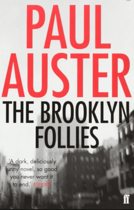 Φωτογραφία προϊόντος: "Brooklyn Follies" by Paul Auster Χαρτί
