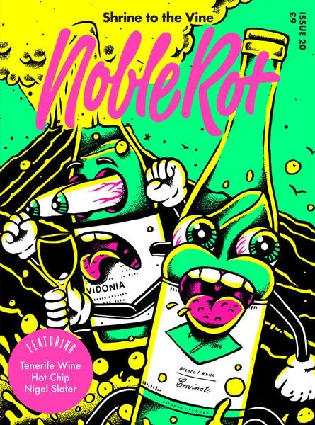 Φωτογραφία προϊόντος: Noble Rot Magazine Issue 20 Χαρτί