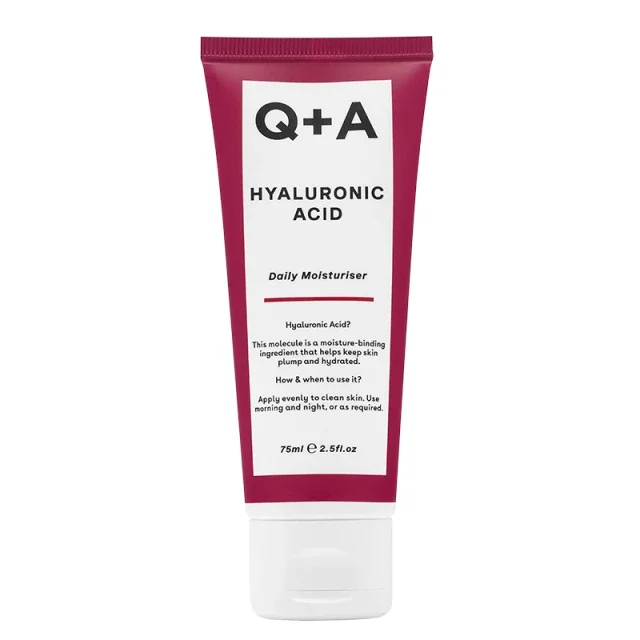 Φωτογραφία προϊόντος: Q+A Hyaluronic Acid Daily Moisturiser Ενυδατική κρέμα προσώπου 75ml