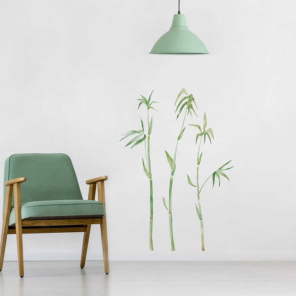 Φωτογραφία προϊόντος: Ango Bamboo αυτοκόλλητα τοίχου βινυλίου (44233)
