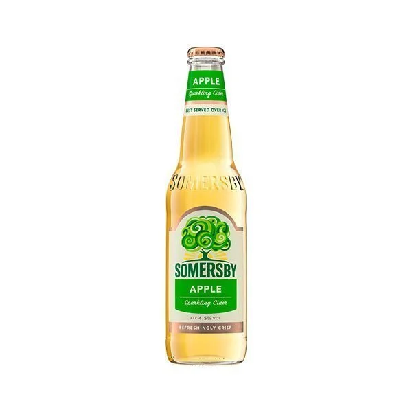 Φωτογραφία προϊόντος: SOMERSBY APPLE ΦΙΑΛΗ 12/330ML O/W 10+2Δ