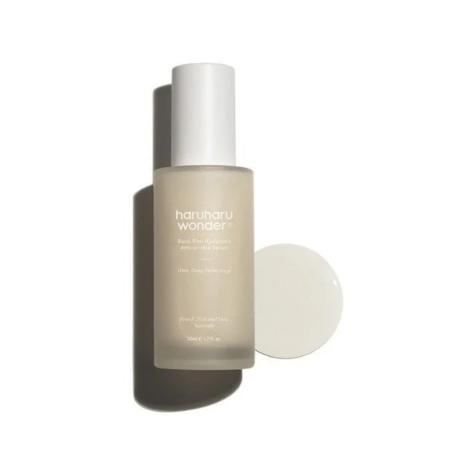 Φωτογραφία προϊόντος: Haruharu WONDER Black Rice Hyaluronic Anti-Wrinkle Serum - Αντιρυτιδικός + Ενυδατικός Ορός 50ml