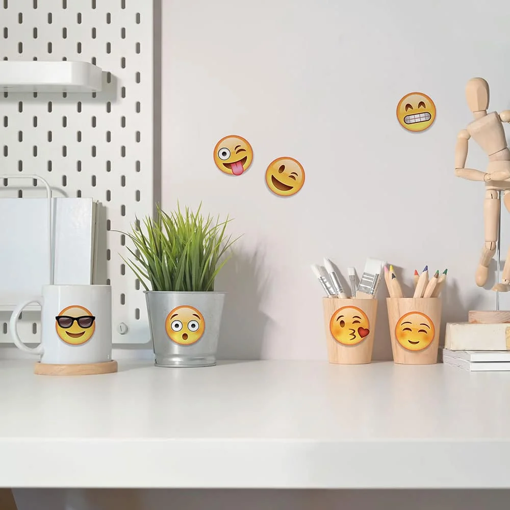 Φωτογραφία προϊόντος: Ango Emoji αυτοκόλλητα τοίχου (59014)