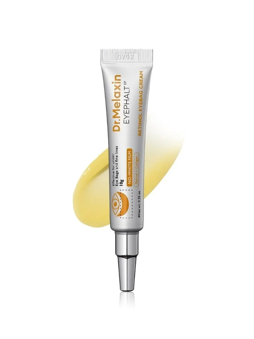 Φωτογραφία προϊόντος: Dr.Melaxin Retinol Eyephalt Eyebag Cream – Κρέμα ματιών με ρετινόλη για άμεσο lifting 10g