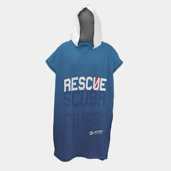 Φωτογραφία προϊόντος: Athlon Bathrobe Adult Towel - Rescue Diver