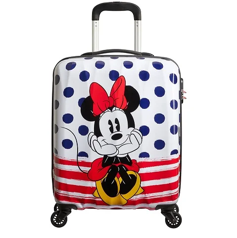 Φωτογραφία προϊόντος: Wavebreaker Disney Minnie Blue Dots cabin size