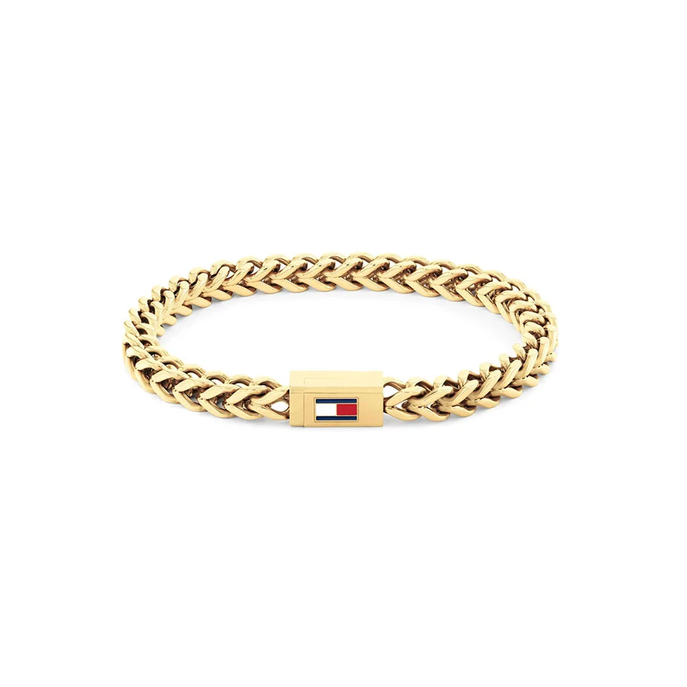 Φωτογραφία προϊόντος: ΤOMMY HILFIGER Ανδρικό Βραχιόλι Από Επιχρυσωμένο Ανοξείδωτο Ατσάλι 2790648