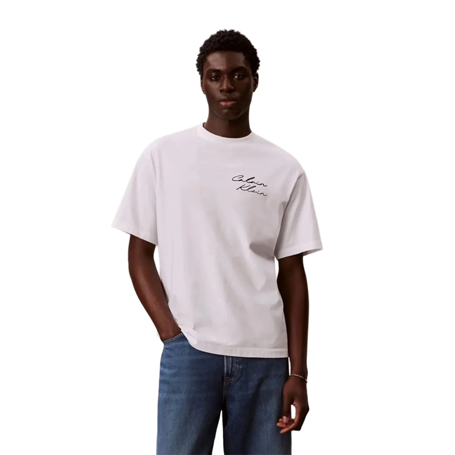 Φωτογραφία προϊόντος: T-shirt Calvin Klein Bright White