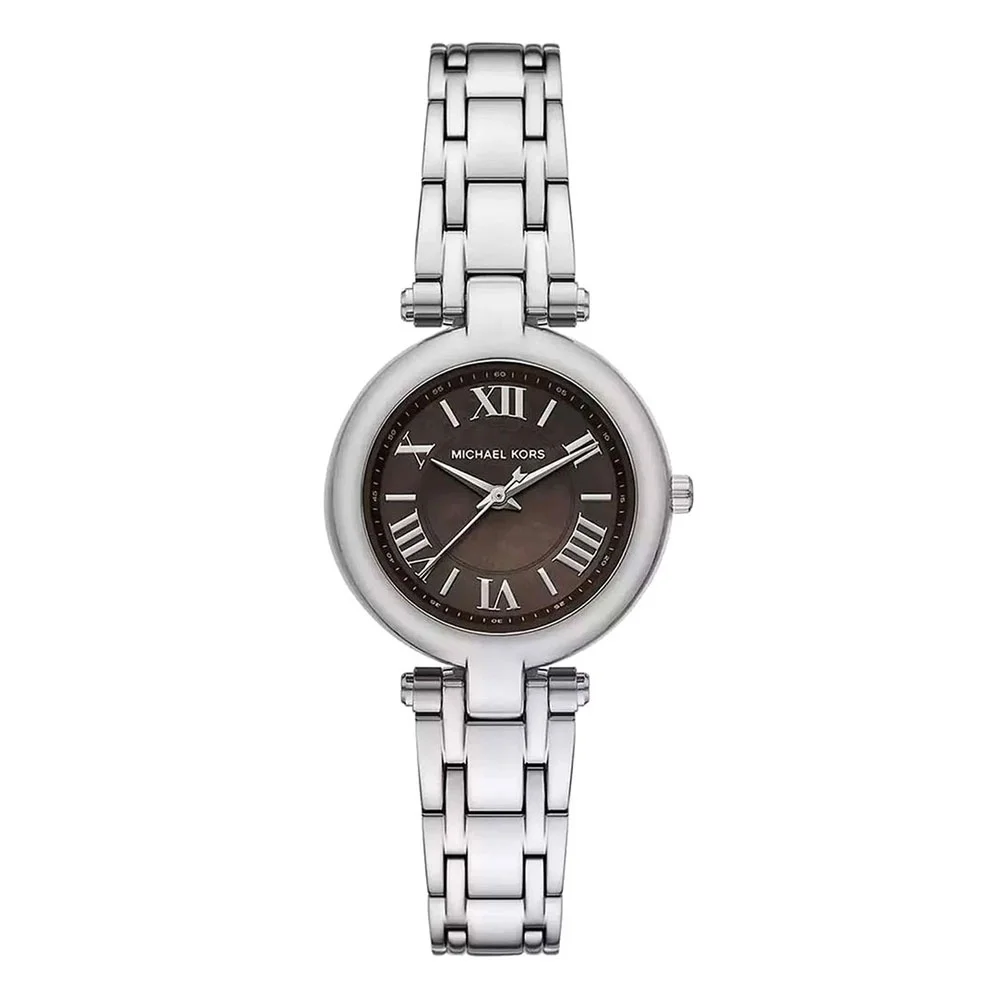 Φωτογραφία προϊόντος: MICHAEL KORS Laney Silver Stainless Steel Bracelet MK4894