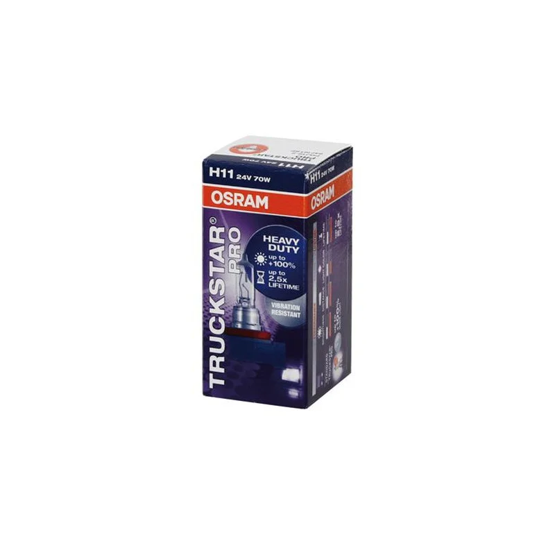 Φωτογραφία προϊόντος: Osram H15 24V 20/60W PGJ23T-1 TRUCKSTAR PRO 64177/OA, 1 τεμ. (κουτί)