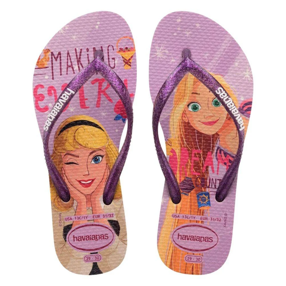Φωτογραφία προϊόντος: 4123328-0121 - HAVAIANAS KIDS SLIM PRINCESS BEIGE Color