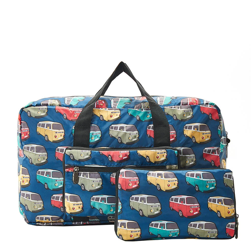 Φωτογραφία προϊόντος: Teal Camper Vans Holdall 30lt Eco Chic - Αναδιπλούμενη τσάντα