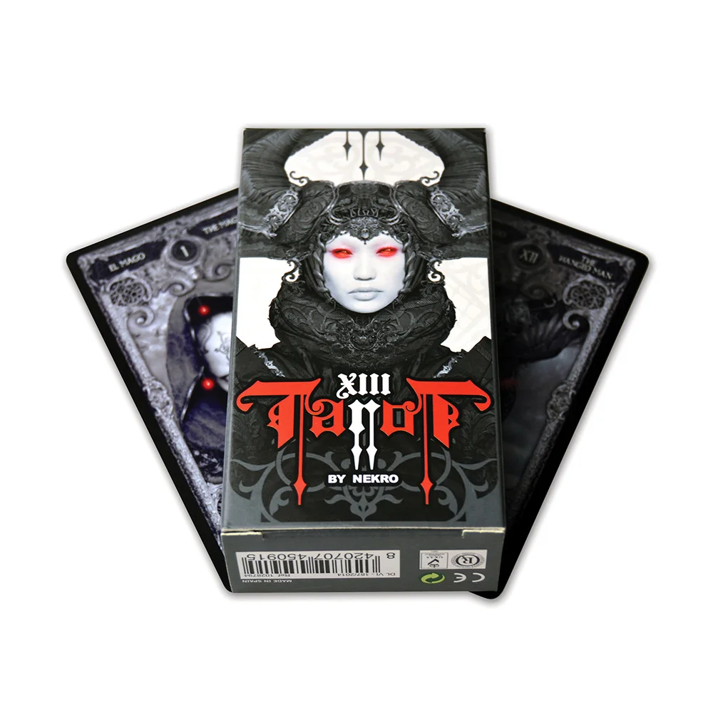 Φωτογραφία προϊόντος: Κάρτες Ταρώ - Tarot Nekro (Fournier)