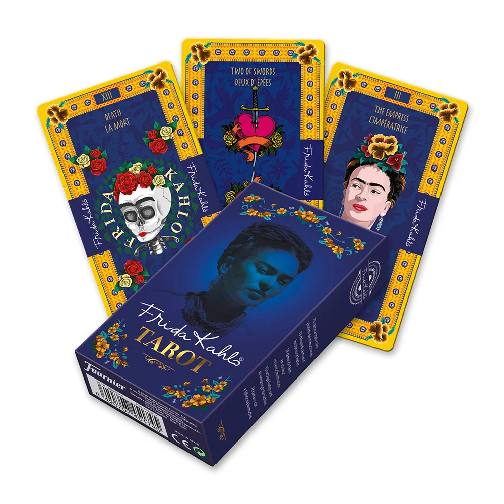Φωτογραφία προϊόντος: Κάρτες Ταρώ - Frida Kahlo Tarot