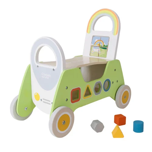 Φωτογραφία προϊόντος: 2 IN 1 RIDER AND WALKER – 2 ΣΕ 1 ΠΕΡΠΑΤΟΥΡΑ CL10509 (Classic World)