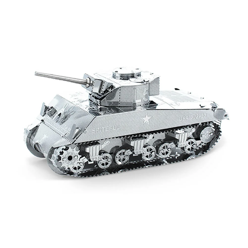 Φωτογραφία προϊόντος: Sherman Tank (2φ) – Fascinations / Metal Earth