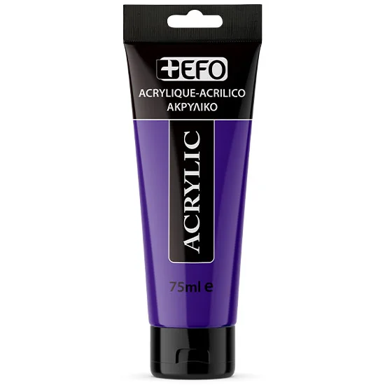 Φωτογραφία προϊόντος: Ακρυλικό EFO 75ml 410 Violet