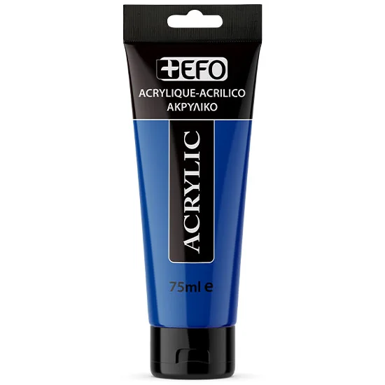 Φωτογραφία προϊόντος: Ακρυλικό +EFO 75ml 412 Cobalt Blue