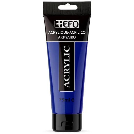 Φωτογραφία προϊόντος: Ακρυλικό +EFO 75ml 411 Ultramarine