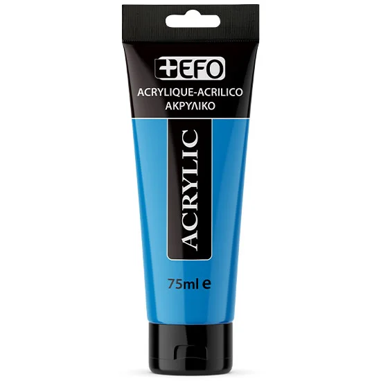Φωτογραφία προϊόντος: Ακρυλικό +EFO 75ml 414 Brilliant Blue