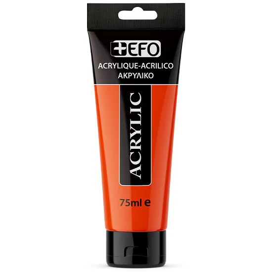 Φωτογραφία προϊόντος: EFO Ακρυλικό +EFO 75ml 405 Orange Azo