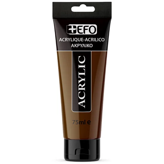 Φωτογραφία προϊόντος: Ακρυλικό EFO 75ml 420 Burnt Umber
