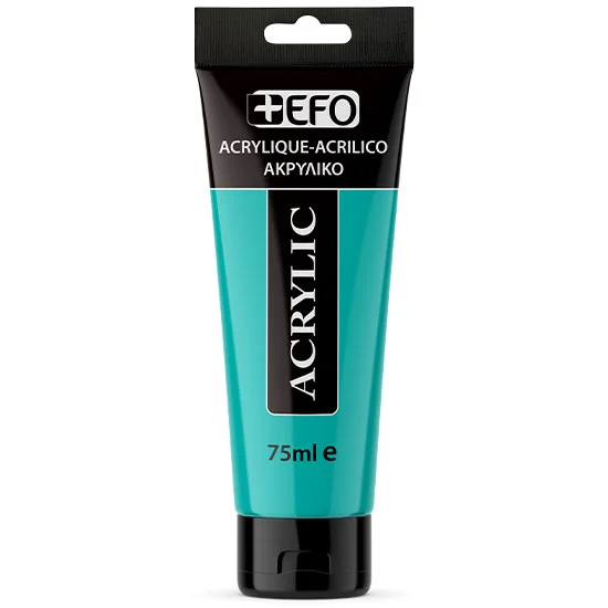 Φωτογραφία προϊόντος: Ακρυλικό +EFO 75ml 415 Turquoise