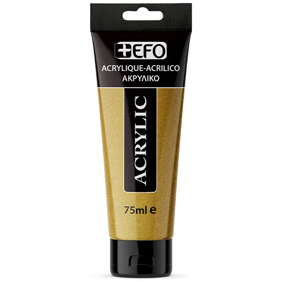 Φωτογραφία προϊόντος: Ακρυλικό EFO 75ml 480 Gold