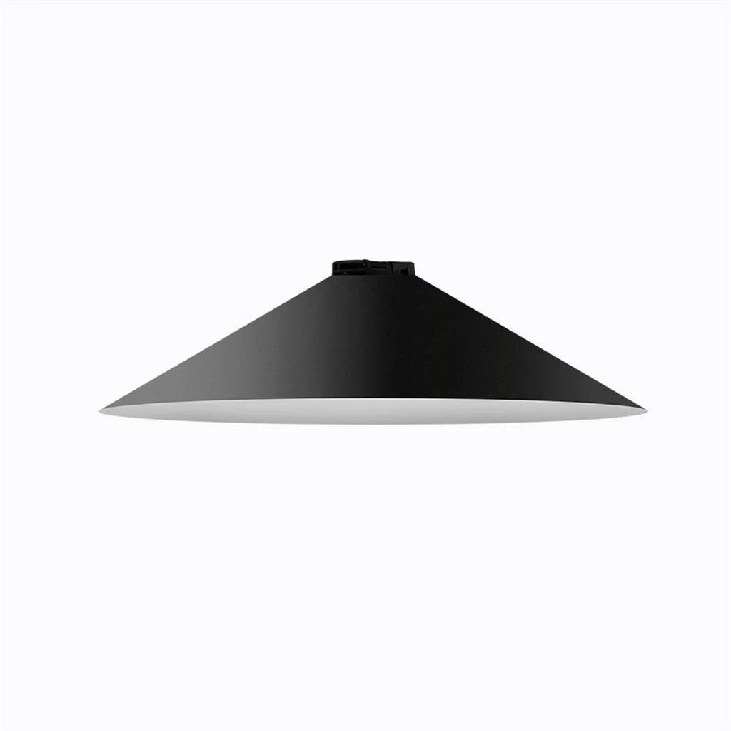 Φωτογραφία προϊόντος: SUNlight VERSA-18K-SM Φωτιστικό κωνικό μαύρο ράγας ιμάντα 48V/18W Μαύρο/Άσπρο
