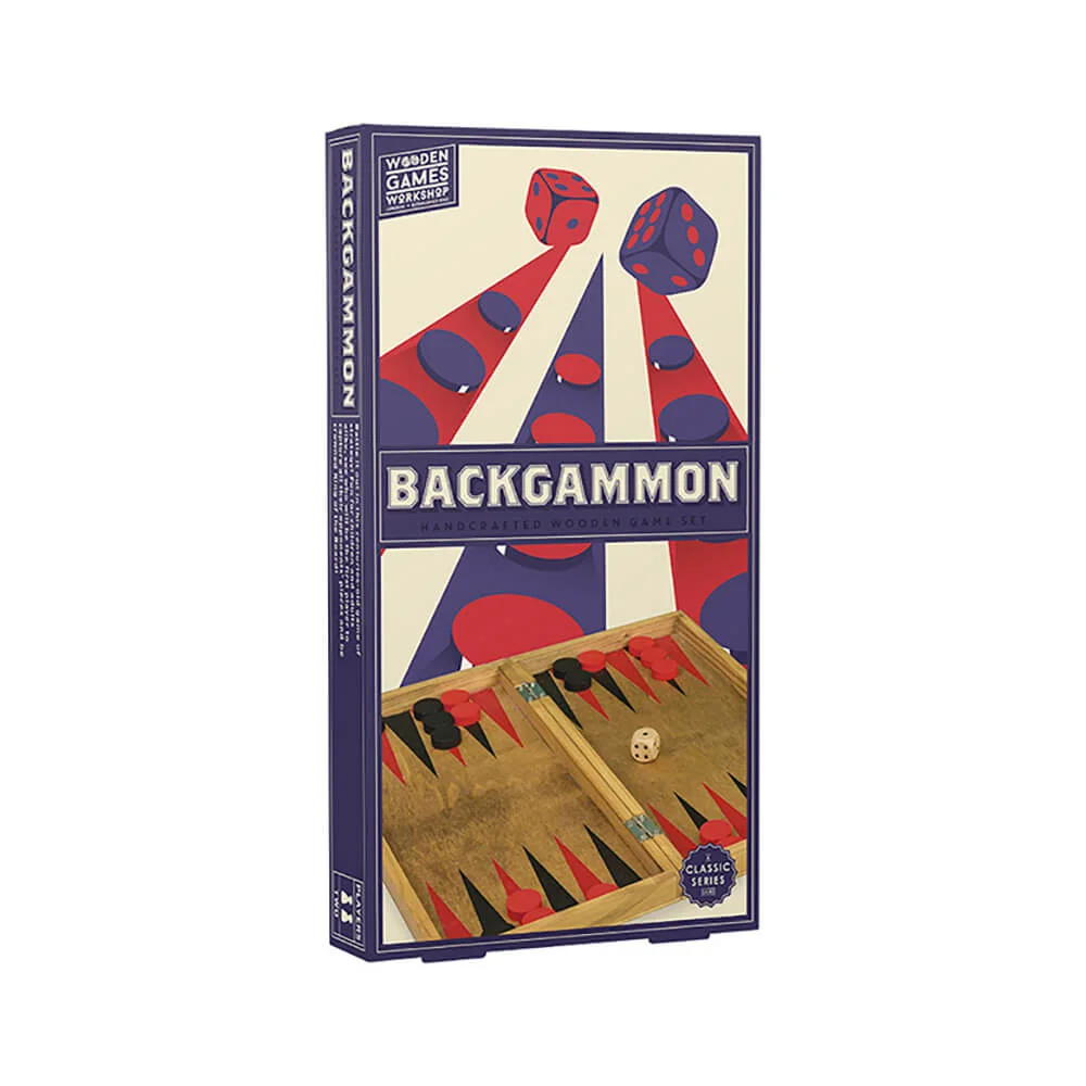 Φωτογραφία προϊόντος: Τάβλι Backgammon Professor Puzzle
