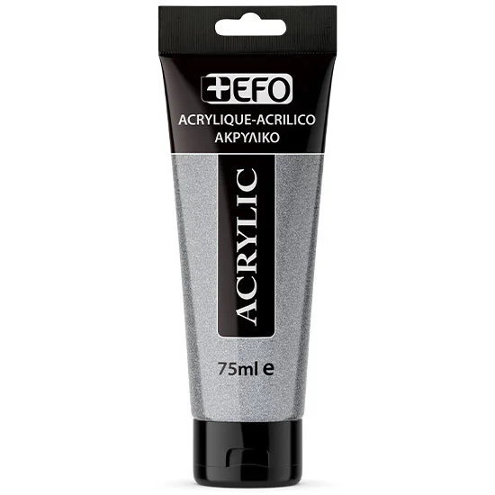 Φωτογραφία προϊόντος: Ακρυλικό +EFO 75ml 481 Silver