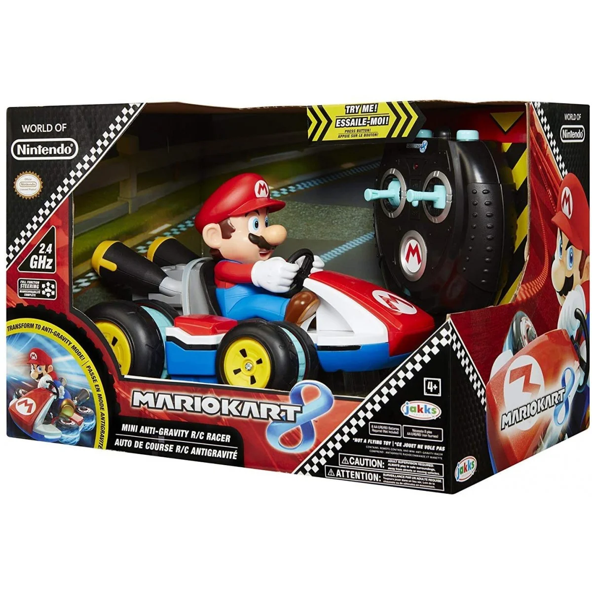 Φωτογραφία προϊόντος: Jakks Pacific Super Mario Kart Mini RC (JPA02497)