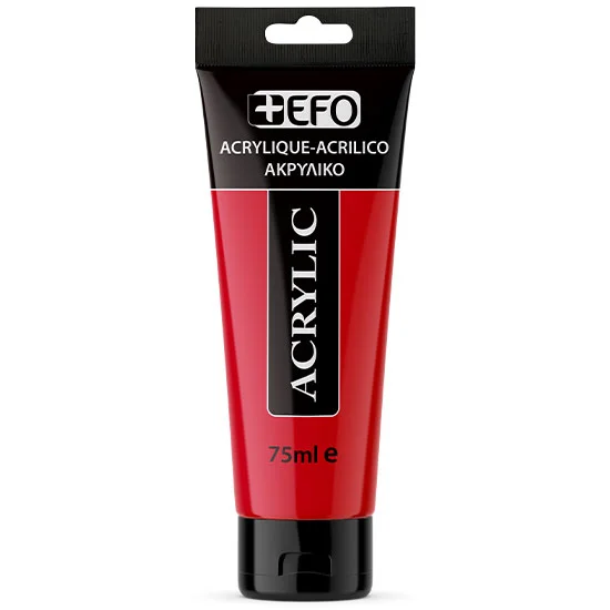 Φωτογραφία προϊόντος: Ακρυλικό +EFO 75ml 407 Carmine