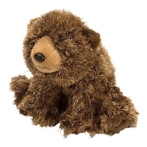 Φωτογραφία προϊόντος: MINI CUDDLEKINS Αρκουδάκι Καφέ 20cm (KM-10858) - Wild Republic