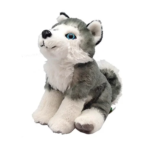 Φωτογραφία προϊόντος: MINI CUDDLEKINS HUSKY 20cm - Σκύλος KM-13435