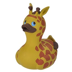 Φωτογραφία προϊόντος: Wild Republic RUBBER DUCK # Καμηλοπάρδαλη KM-23204