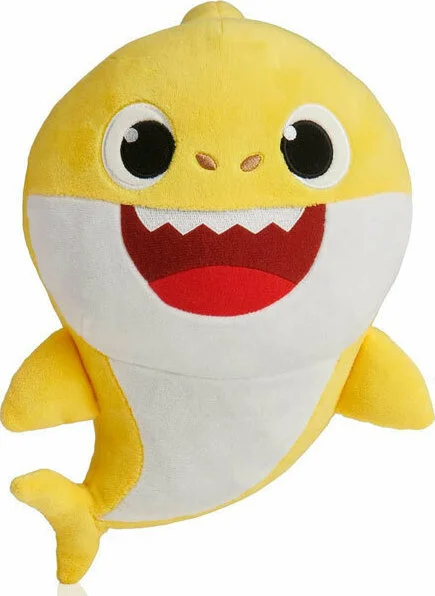 Φωτογραφία προϊόντος: Λούτρινο Κίτρινο Baby Shark με ήχο 27εκ - Play by Play