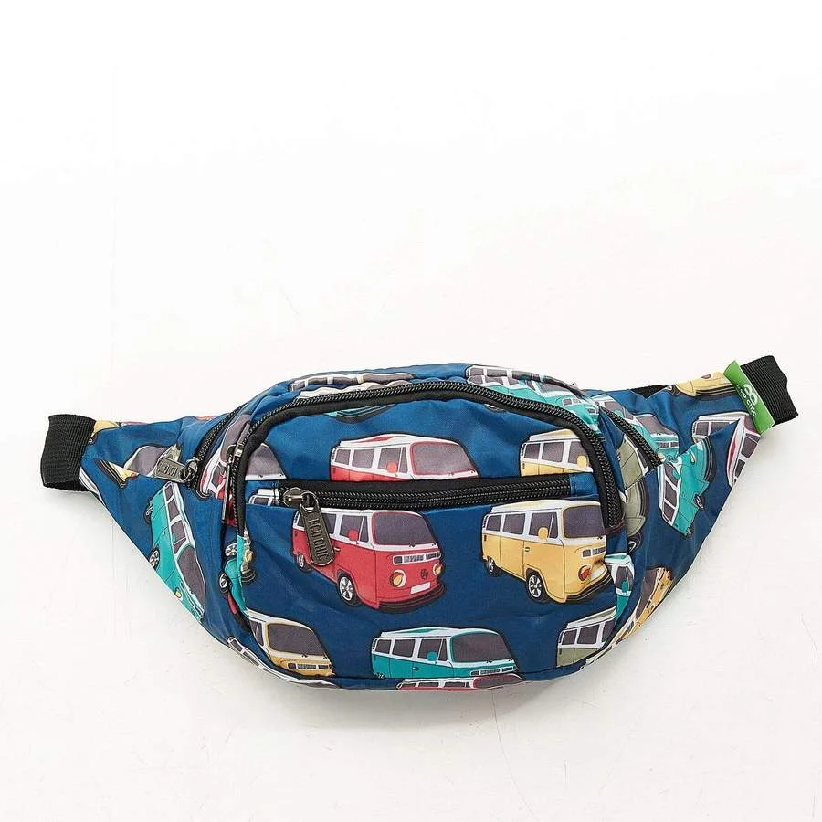 Φωτογραφία προϊόντος: TEAL CAMPER VAN ECO CHIC BUM BAGS - Τσαντάκι μέσης