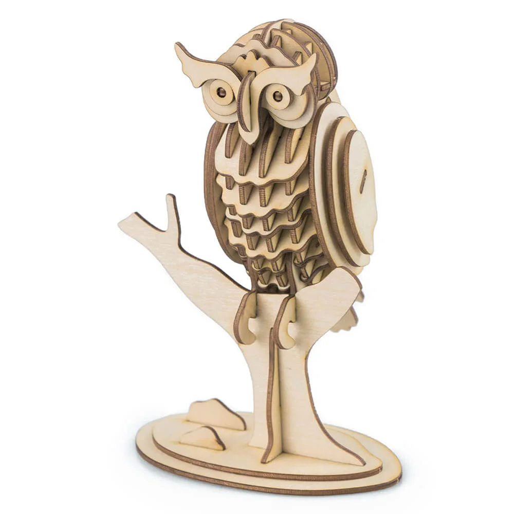 Φωτογραφία προϊόντος: Robotime Owl 42τμχ