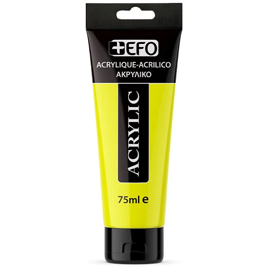 Φωτογραφία προϊόντος: Ακρυλικό +EFO 75ml 403 Yellow Lemon