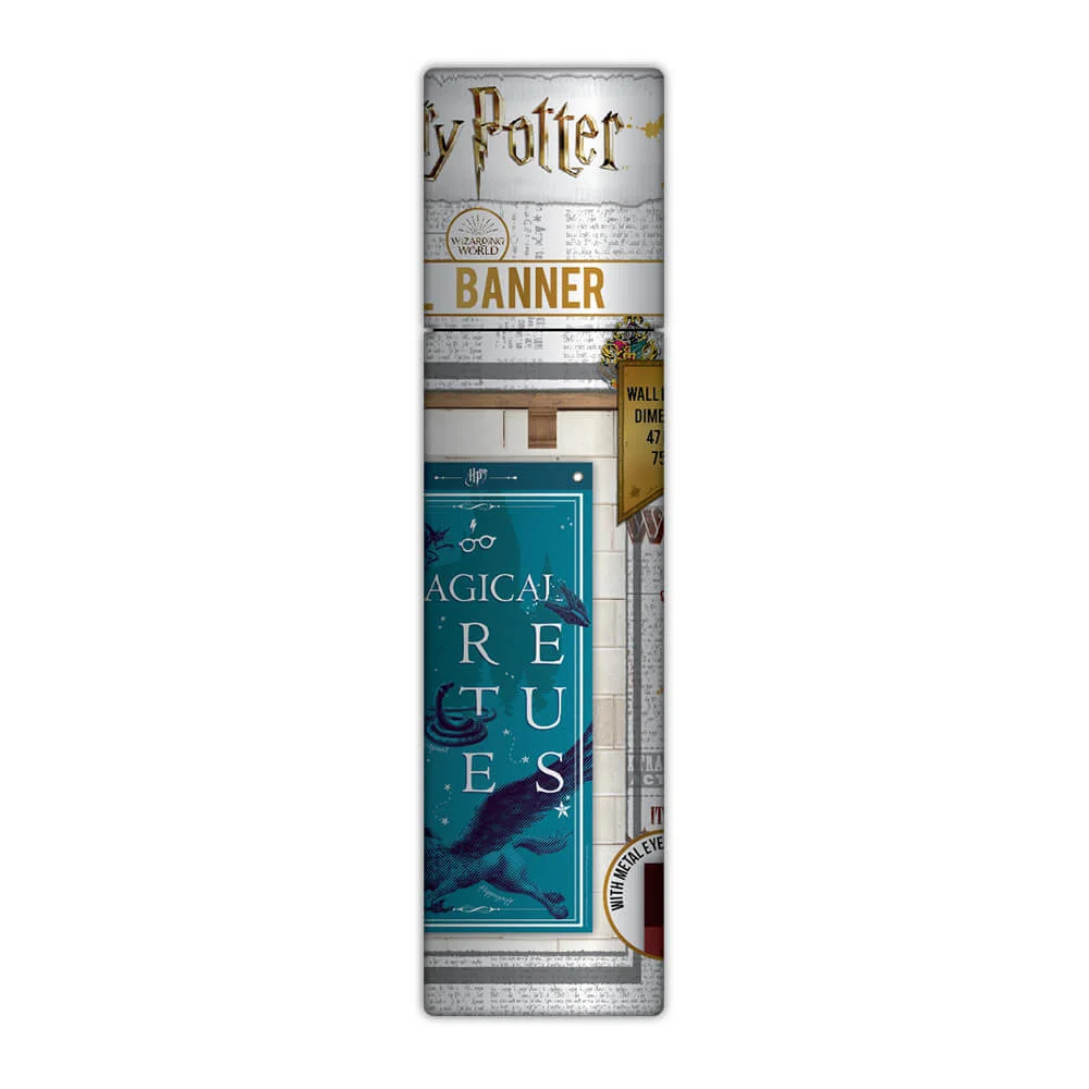 Φωτογραφία προϊόντος: Πόστερ Harry Potter Wall Banner Magical Creatures