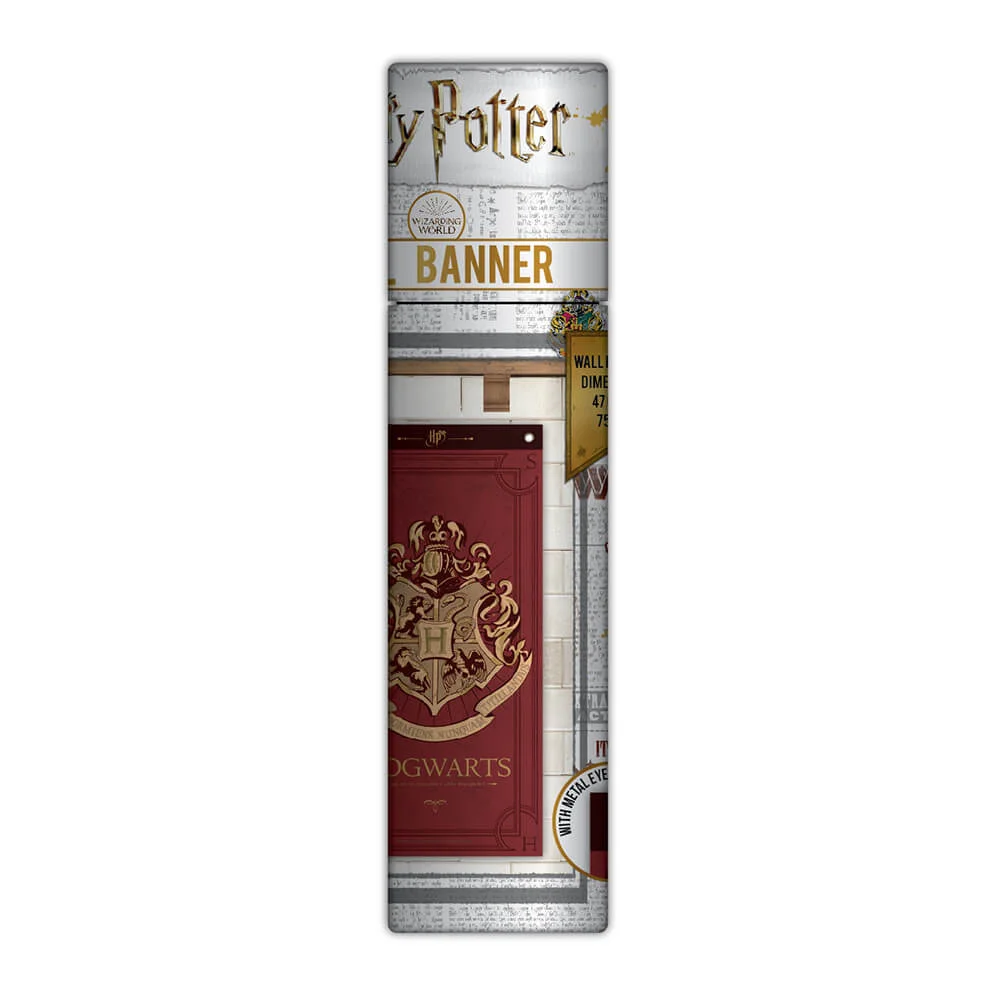 Φωτογραφία προϊόντος: Πόστερ Harry Potter Wall Banner Hogwarts Burgundy