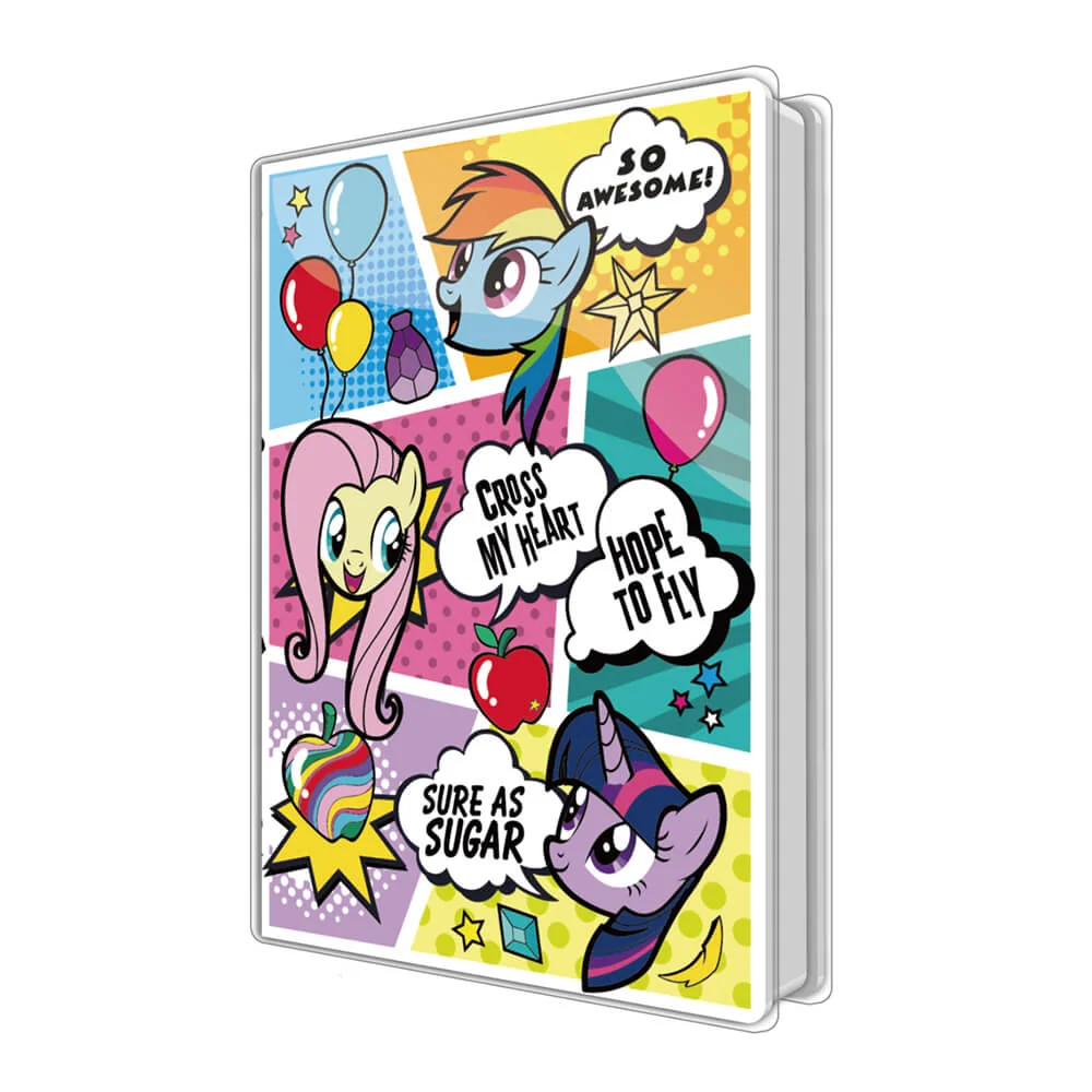 Φωτογραφία προϊόντος: Σημειωματάριο My Little Pony Comic A5 PVC Notebook