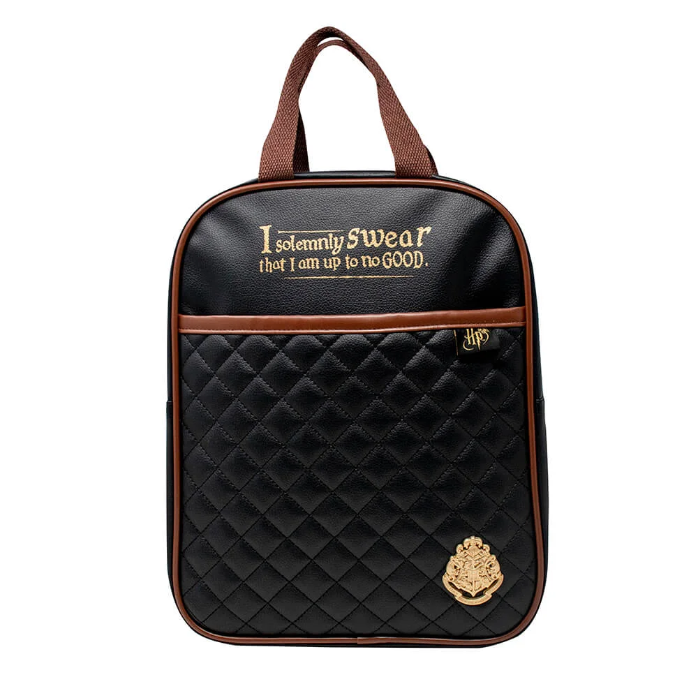 Φωτογραφία προϊόντος: Τσάντα βόλτας Harry Potter Quilted Backpack Black + Tan