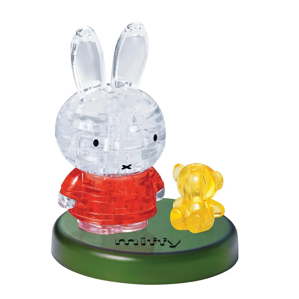 Φωτογραφία προϊόντος: CRYSTAL PUZZLES 3D ΠΑΖΛ Miffy + Bear 38τμχ