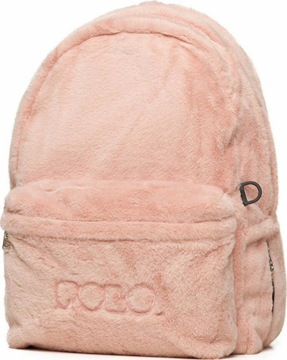 Φωτογραφία προϊόντος: Σακίδιο Πλάτης Polo Mini Fur Pink 9-07-168-48