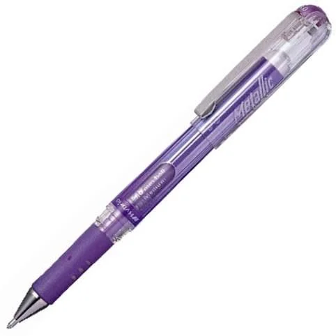 Φωτογραφία προϊόντος: Στυλό Pentel Hygel Metal K230-MVO Βιολέ
