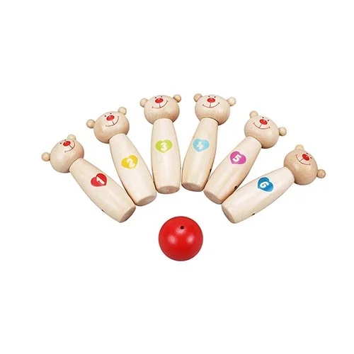 Φωτογραφία προϊόντος: BEAR BOWLING- ΚΟΡΙΝΕΣ ΚΑΙ ΜΠΑΛΑ CL4125 (Classic world)