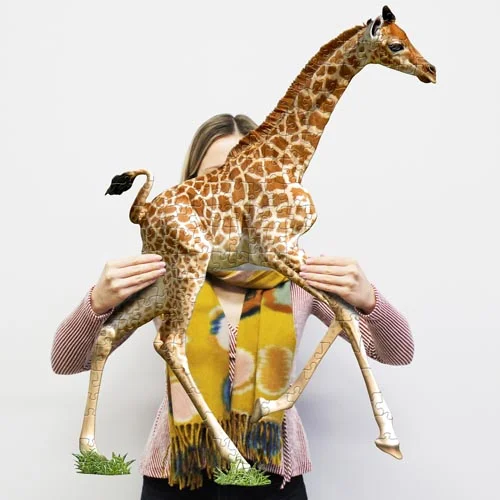 Φωτογραφία προϊόντος: I AM PUZZLES Junior I AM Lil Giraffe IAM4002