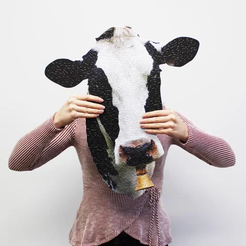 Φωτογραφία προϊόντος: I AM PUZZLES MINI I AM COW IAM6002 - Τεμάχια 300